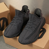 男350白黄透气夏季 休闲鞋 运动跑步鞋 柏宜椰子鞋 软底真爆莆田潮鞋