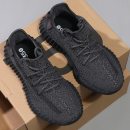 休闲莆田潮鞋 柏宜椰子鞋 运动鞋 软底透气软底跑步鞋 男350黑色男鞋