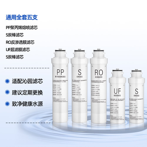 适配于沁园净水器滤芯krt5820/5830/5890/5800/6811/5821/KRT6800