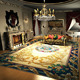 木兰进口羊毛别墅卧室客厅茶几毯奢华欧式 美式 手工长方形家用地毯