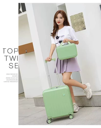 Чемодан, портативная универсальная коробка подходит для мужчин и женщин для путешествий, 20 дюймов