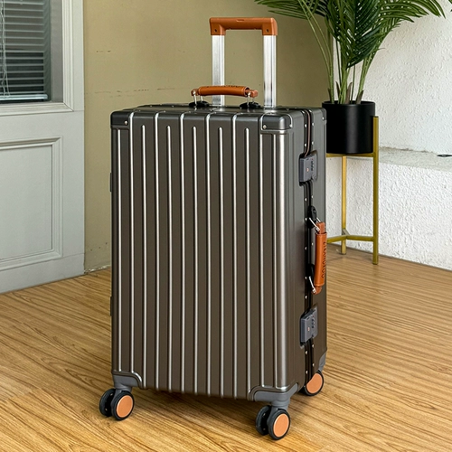 Универсальный чемодан подходит для мужчин и женщин, подарок на день рождения, делается под заказ, с печатью вашего логотипа