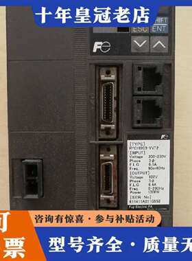 维修富士驱动器 RYC102C3-VVT2议价