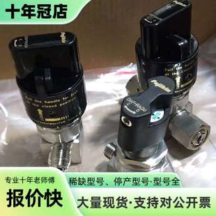 维修日本FUJIKIN富士金1/4手动隔膜阀 3个  议价