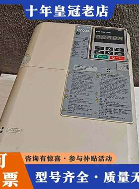 维修安川变频器两个  L1000系列CIMR-LB4A0031F议价