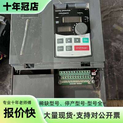 维修变频器  普传变频器PI9130A 7R5G3，成色议价