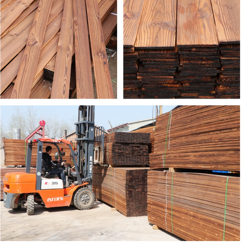 碳化桑拿板庭院葡萄架防腐木