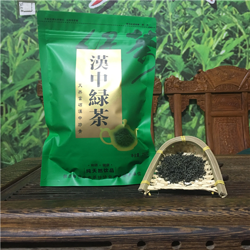 2017汉中炒青绿茶茶叶 炒青 锌硒绿茶陕西茶叶散装250g包邮