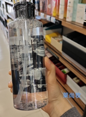 ELLE温和净颜卸妆液卸妆水脸部彩妆卸妆三合一500ml实体店正品