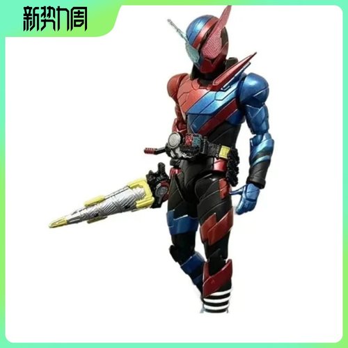 假面骑士关节玩具超可动周边空我模型创骑真骨雕W獠牙手办SHF