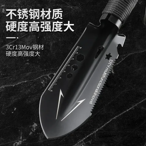 现货小铲花园铲钓鱼户外手铲野营工厂源头直供工兵铲