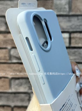 适用k13turbo奶蓝色k13turbopro手机壳k12保护套findx8s+液态硅胶pro全包oppo耐脏findx7女ultra个性findx6新