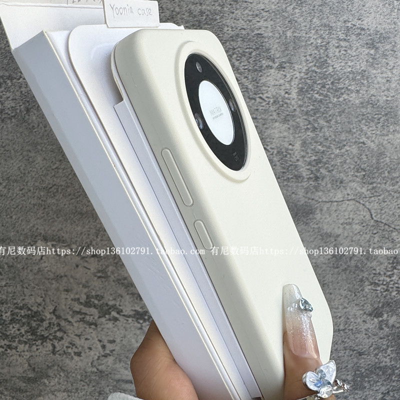 适用荣耀x70手机壳x60pro全包honor网红x50时尚x40液态硅胶x50gt保护套米白色400男女300小众gt港风200情侣90