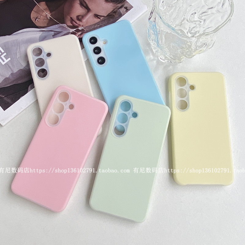 YOONIA适用Galaxy三星s25手机壳果冻s25plus液态硅胶保护套s25ultra半透明s25+高级感奢华气质高雅大气