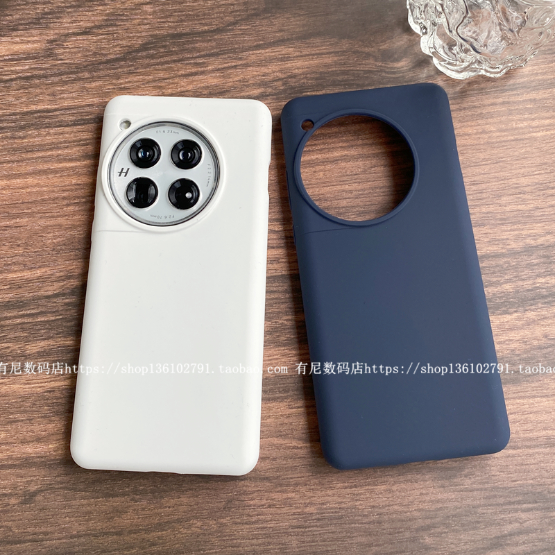 YOONIA适用1+12分期手机壳液态硅胶一加12保护套全包高级感奢华气