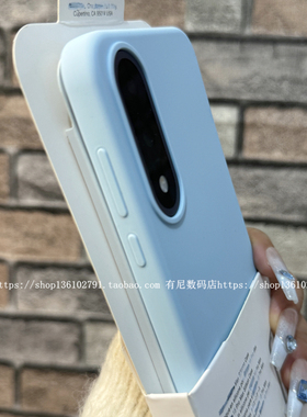 YOONIA适用1+ACE5至尊版手机壳一加ace5液态硅胶pro保护套ace3全包3V男女1+12时尚1+11一加13T奶蓝色1+ace2v