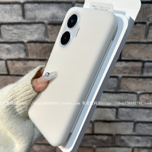 YOONIA适用红米turbo4pro手机壳K80液态硅胶note14果冻pro+保护套小米15新civi4pro小众k70时尚K60米白ultra