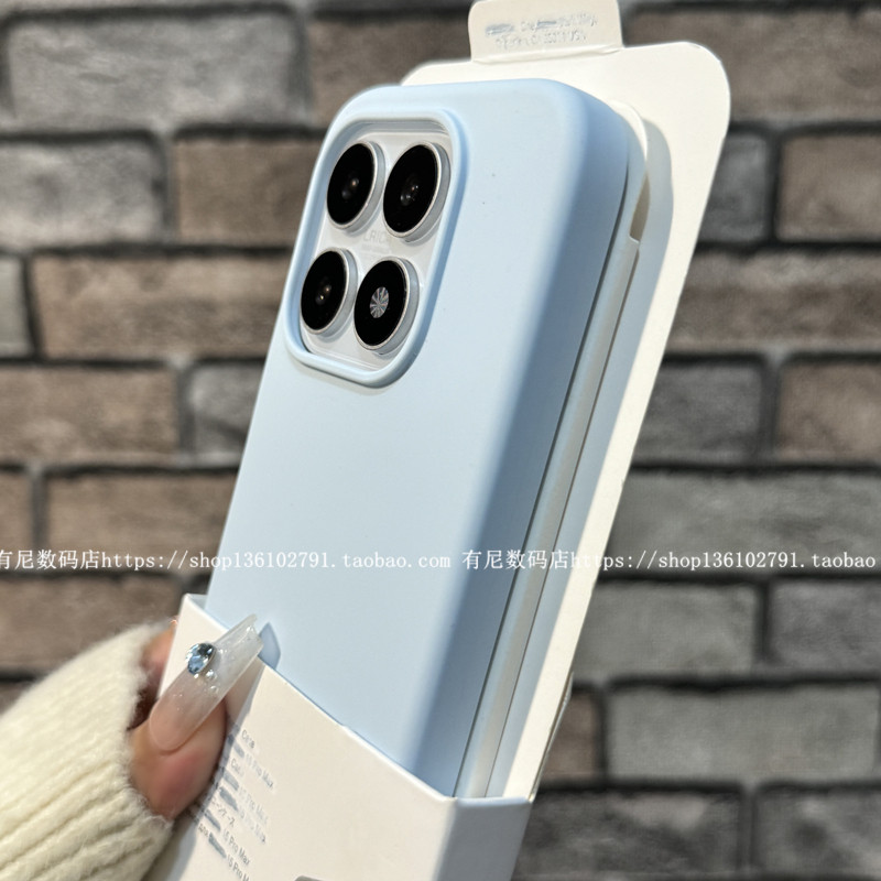 适用小米17简约17pro手机壳17promax全包civi5pro高级15spro保护套13液态硅胶12全包10pro软糯civi5pro男女4