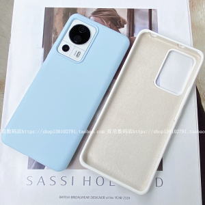 YOONIA适用小米civi2手机壳13/12/11/10液态15硅胶pro保护套14 mix4至尊ultra新12x耐脏s彩虹civi3 civi4pro