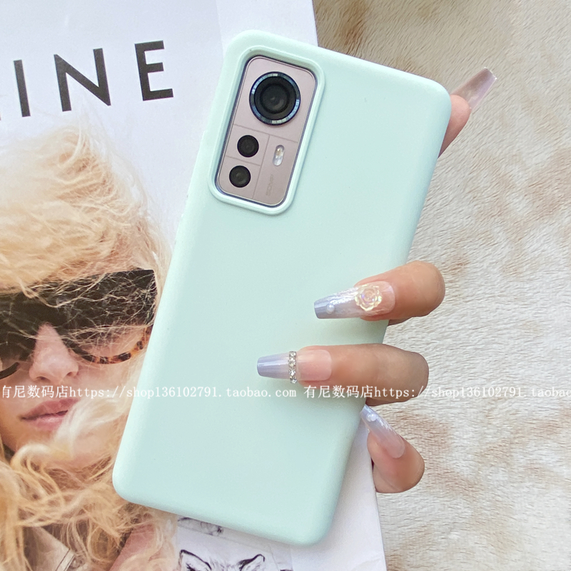 YOONIA适用小米12手机壳14pro保护套13液态硅胶12x保护套11全包10s男女红米K70防摔60小清新12pro个性sultra