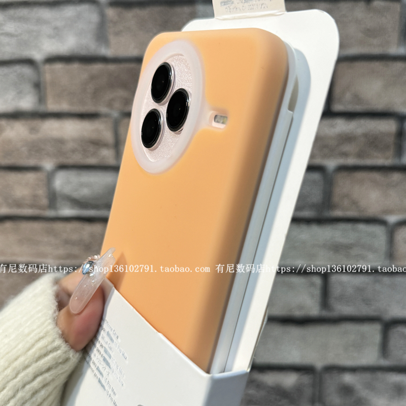 适用小米civi5pro手机壳液态硅胶果冻保护套全包橡皮泥擦手感好软糯有阻力