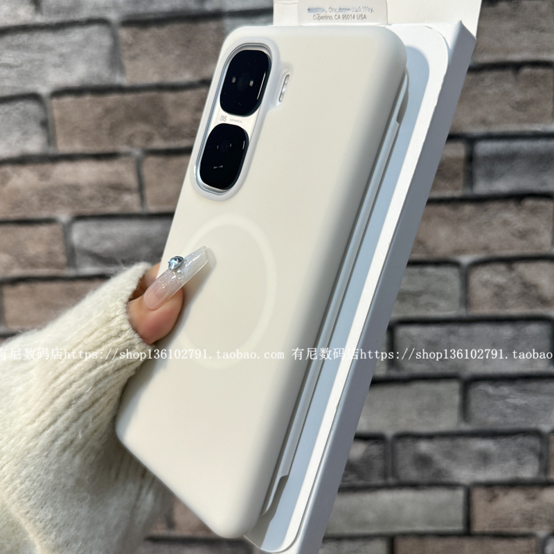 适用IQOOneo10pro+磁吸果冻neo10pro+液态硅胶neo10手机壳neo9保护套iqoo13高级感IQOO12创意z9爱酷z10turbo