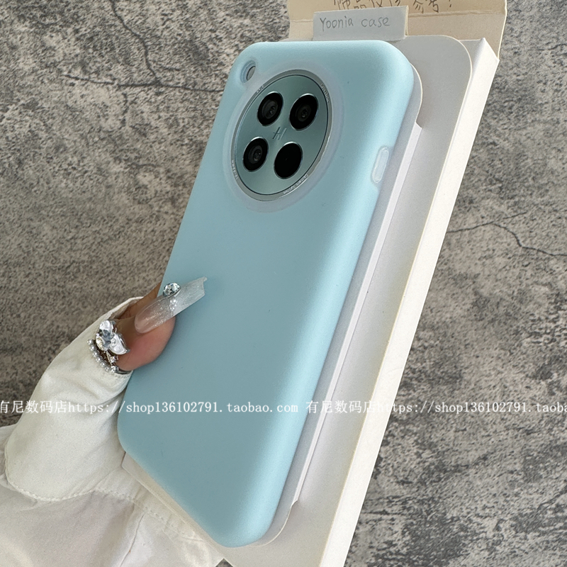 适用findx8s手机壳findx8s+液态硅胶findx8pro果冻OPPO保护套findx8ultra半透findx7个性reno13新款reno12pro