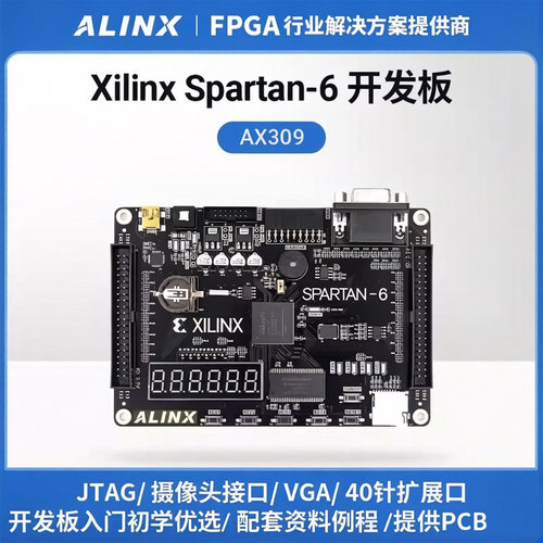 ALINXAX309FPGA开发板学习入门