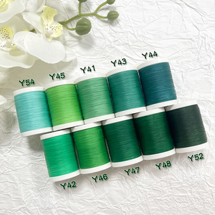 新款0.3mm编织南美工艺圆蜡线手工DIY饰品线多色可选彩虹色编手绳