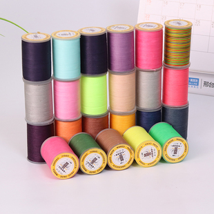 艺高 0.35mm薇芯圆蜡线diy手工编织蜡绳可烧结不散股手缝蜡线