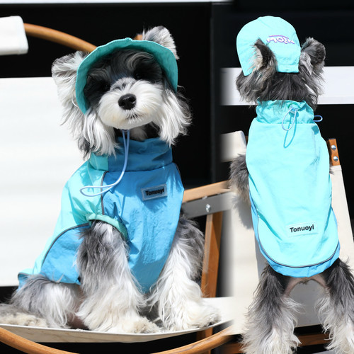 宠物狗狗衣服夏季防晒泰迪比熊博美小型犬猫咪衣服防晒衣