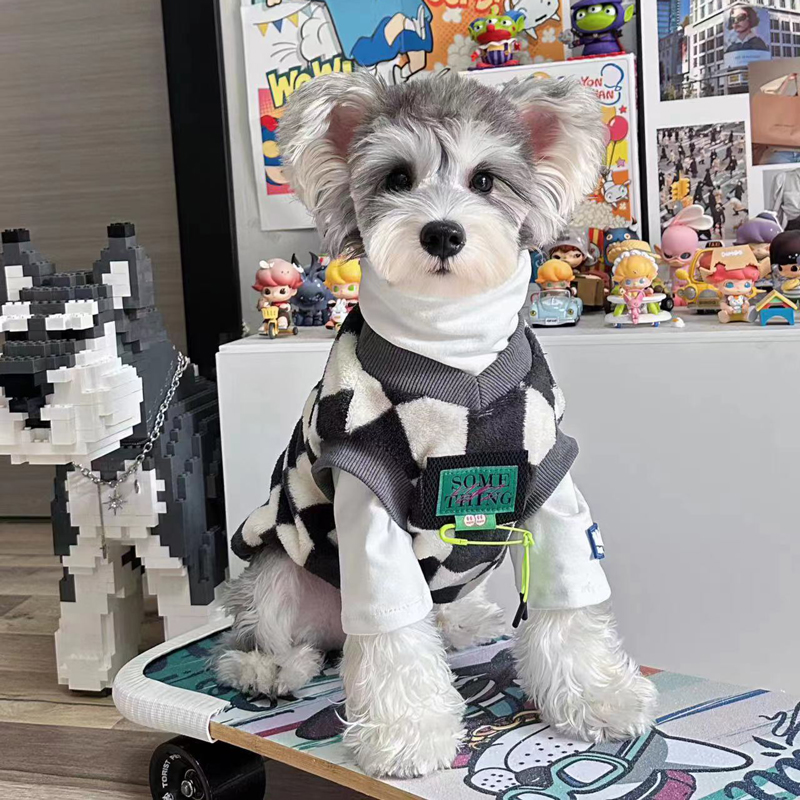 狗狗衣服可爱潮牌网红德绒保暖