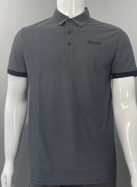 新款长城汽车4S店工作服短袖灰色POLO衫男女售前工作服印字logo