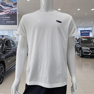 吉利标志工作服T恤4S店工装短袖工作衣定制文化衫车友会纯棉半袖