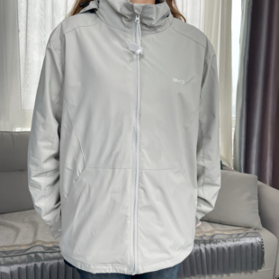 比亚迪4S店海洋网秋冬抓绒冲锋衣三合一可拆卸工作服刺绣三防工装