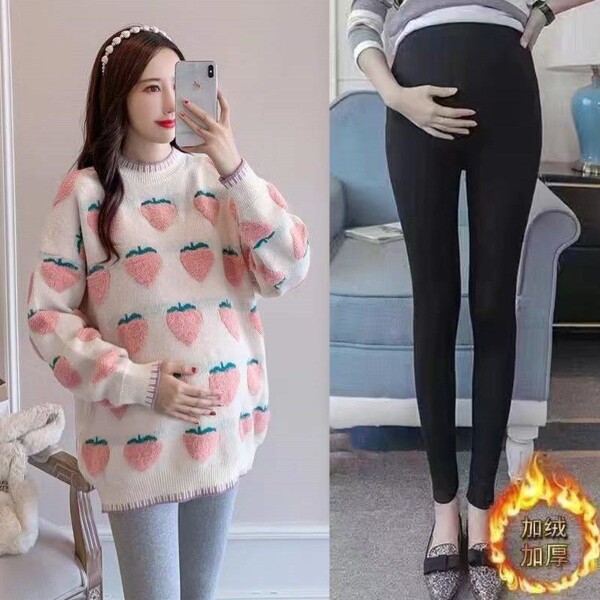 출산 가을 겨울 정장 인터넷 연예인 패션 봄 가을 출산 탑 니트 바닥 셔츠 플러스 사이즈 스웨터 여성용