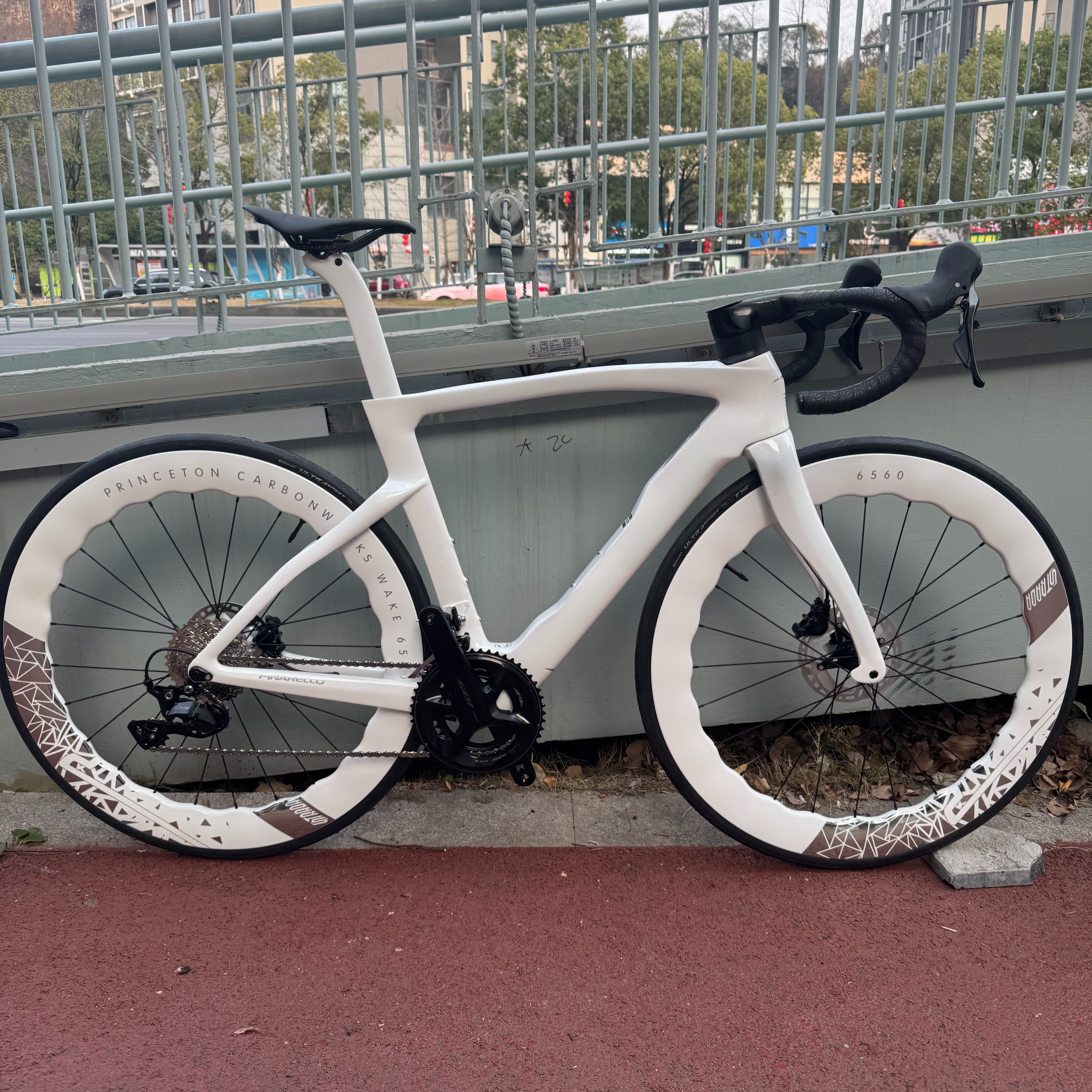 PINARELLO RAZHA 皮娜经典碳纤维碟刹综合车架 定制涂装