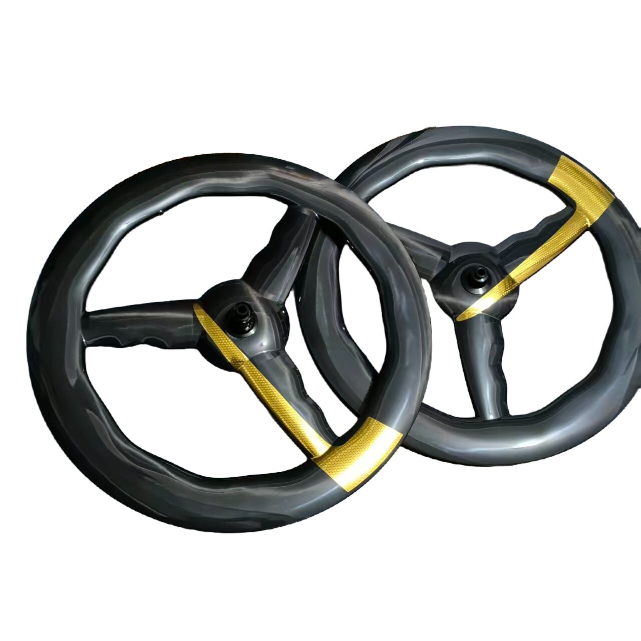 碳纤维三刀公路车轮组700C自行车轮组