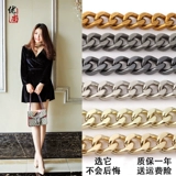 Сумка, цепь, аксессуары, металлический рюкзак, ремешок для сумки, бретели, золотая серебряная цепочка