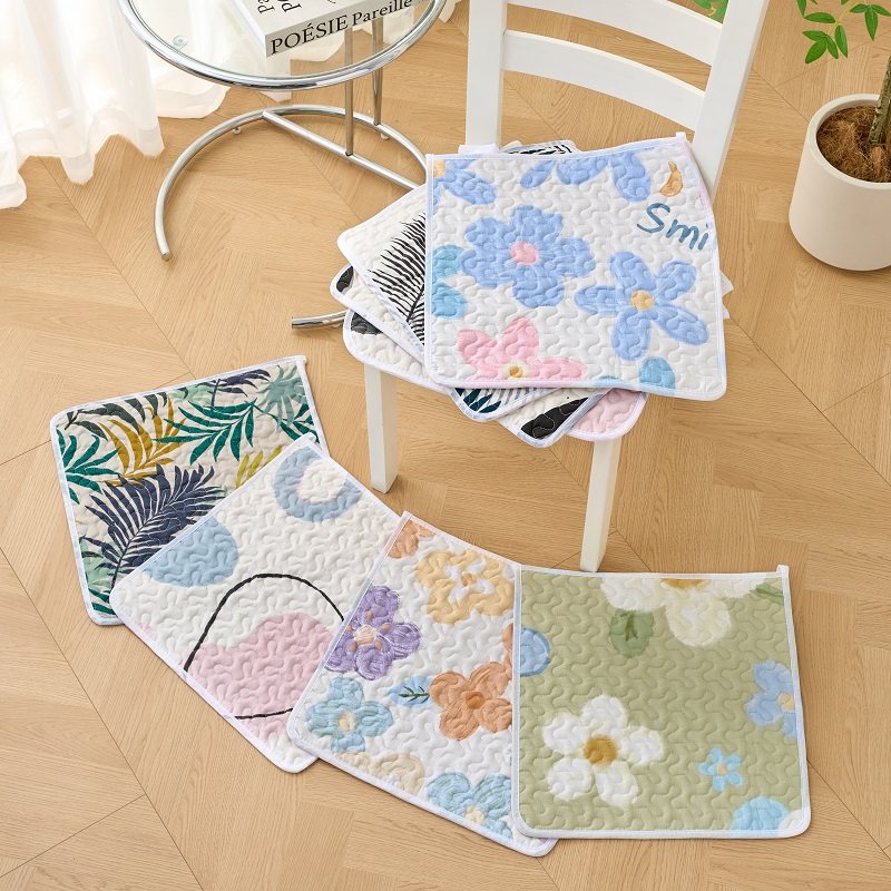 四季通用防滑家用棉麻餐椅垫学生教室板凳垫子办公室椅子舒适垫子,居家布艺,椅垫,淘宝优惠券,粉丝福利购,淘宝优惠卷