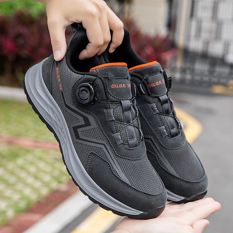 老人鞋爸爸网布鞋男士旋转纽扣中老年健步鞋轻质防滑网鞋爷爷鞋男,流行男鞋,健步鞋,淘宝优惠券,粉丝福利购,淘宝优惠卷
