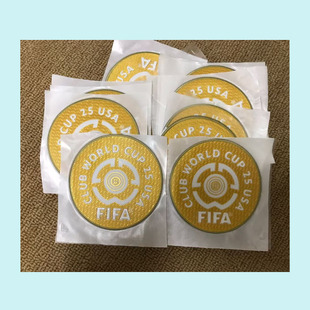 2025俱乐部世俱杯臂章皇马尤文迈阿密世俱杯热转印徽章