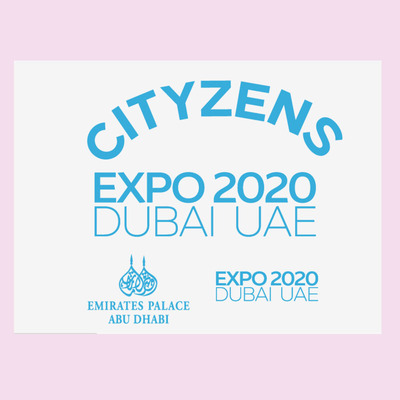 曼城训练服赞助Cityzens Expo 2020 Sponsor Patch