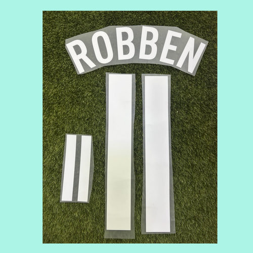 2008荷兰11号罗本印字#11 ROBBEN NAMESET热转印印字