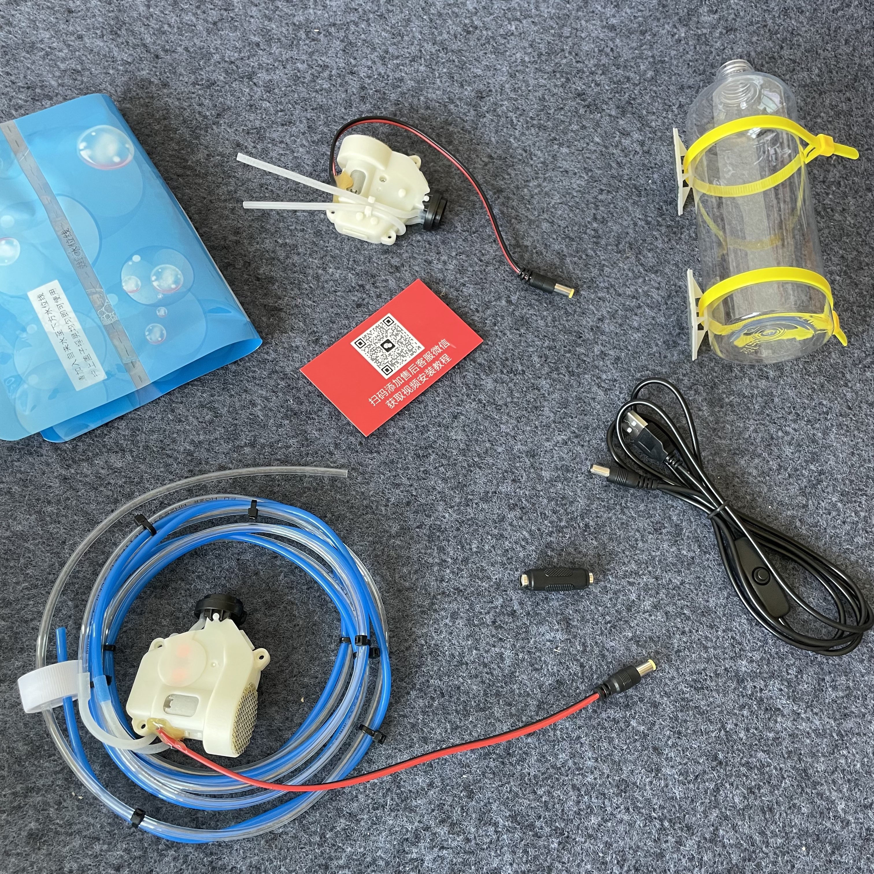 车载泡泡机电动车摩托车泡泡机