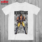 北斗神拳贾基T恤北斗之拳极恶之华杰基Jagi怀旧动漫原创纯棉体恤