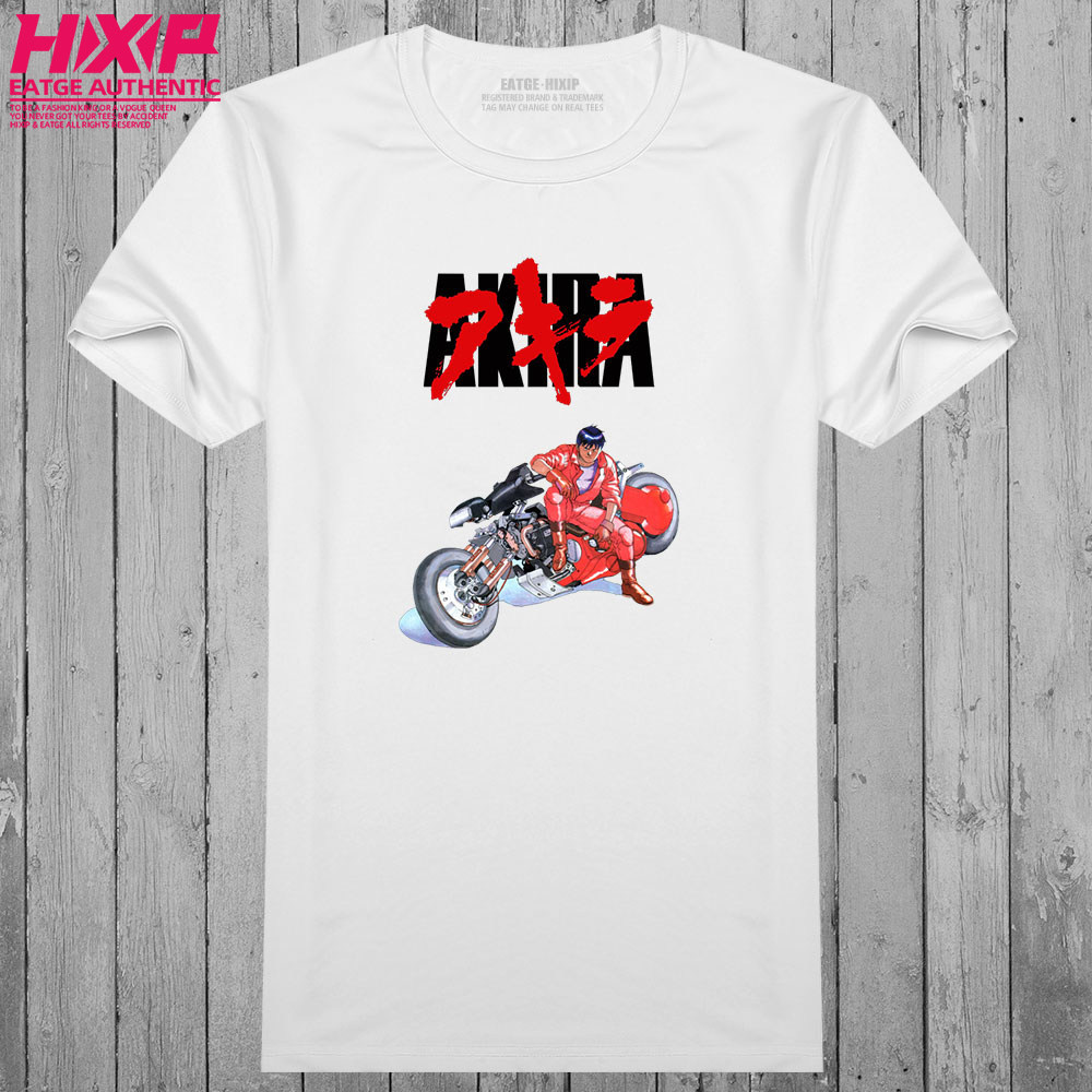 阿基拉akira体恤80后怀旧动漫亚基拉复古文化衫纯棉潮牌印花t恤