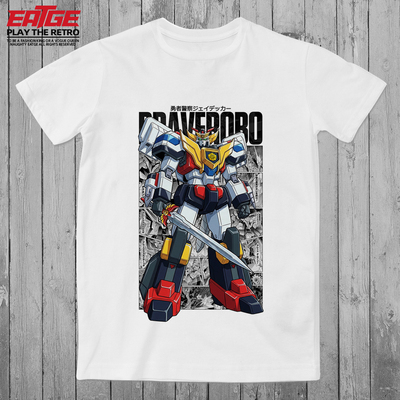 勇者警察勇者系列原创T恤