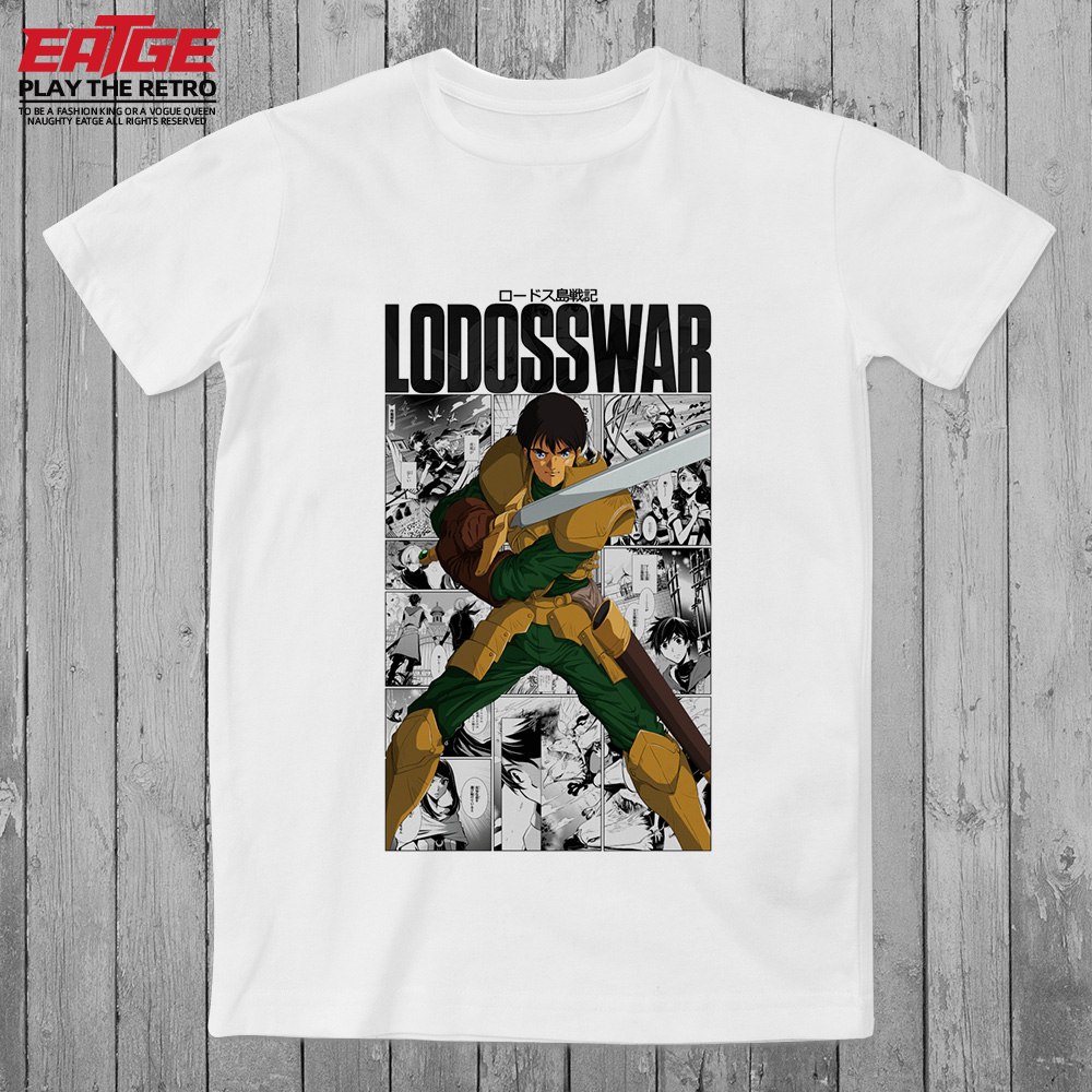 罗德岛战记纯棉潮牌T恤