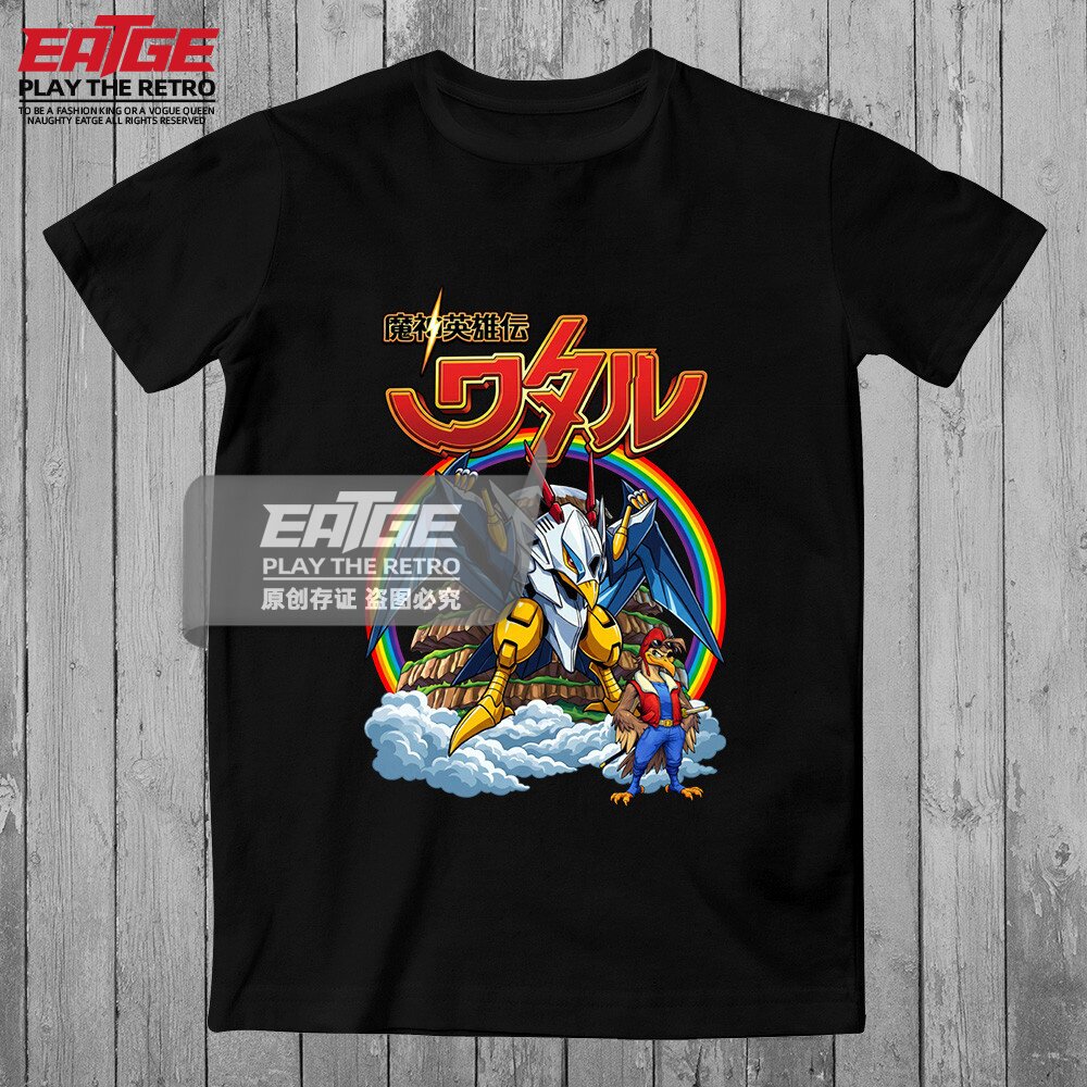 空神丸渡部藏马魔神英雄传T恤
